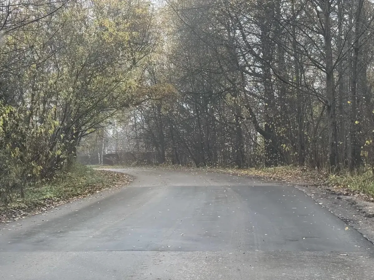 В пригородных деревнях Калуги завершили и продолжают дорожные работы