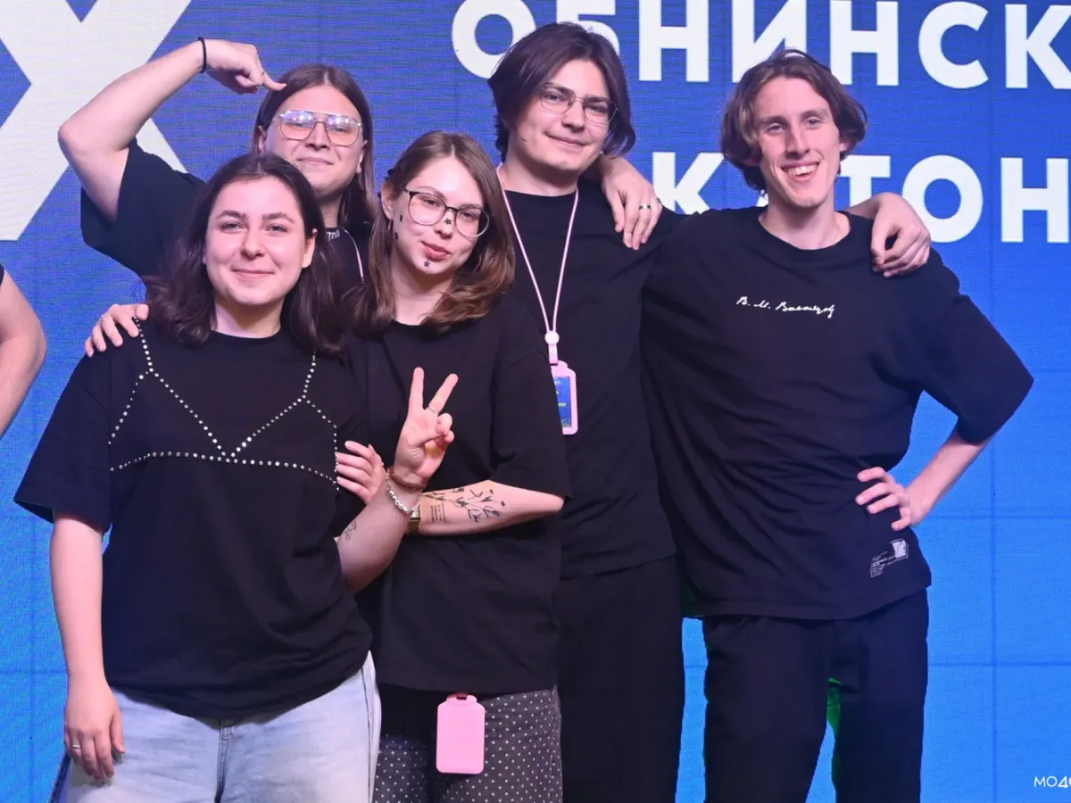 В Обнинске прошёл второй хакатон с участием более 100 человек