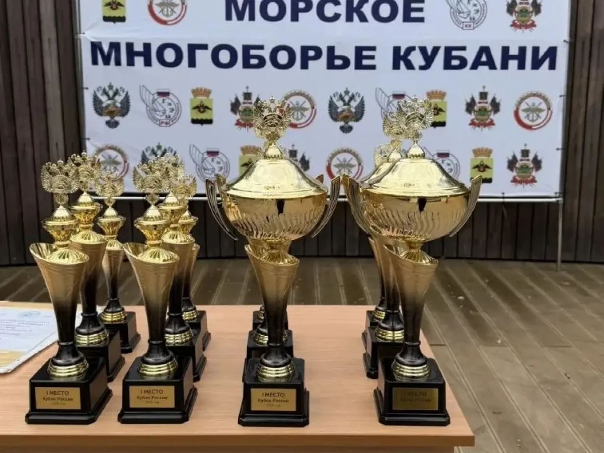 Калужские морские многоборцы завоевали две бронзы на Кубке России