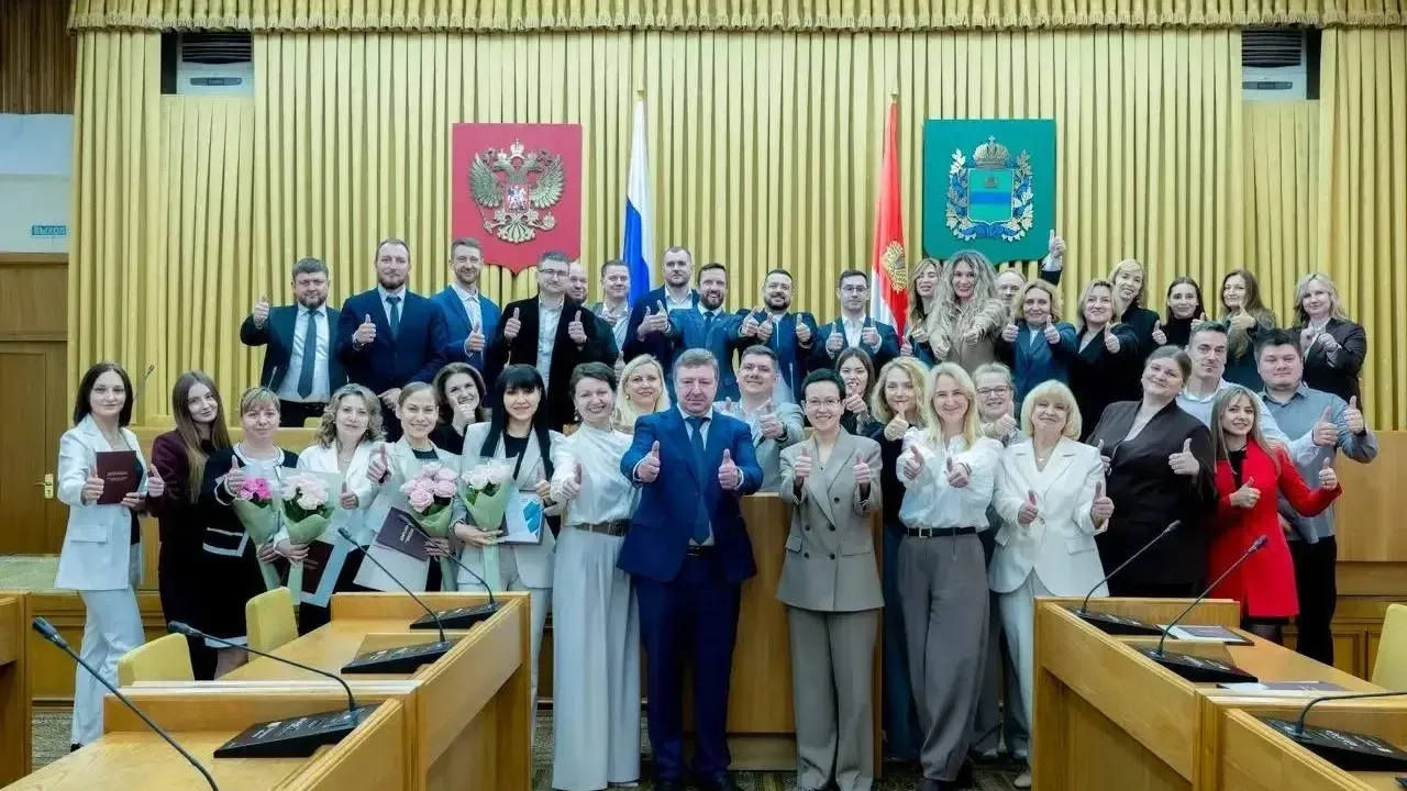 39 выпускников Президентской программы в Калуге получили дипломы — Калуга Сейчас