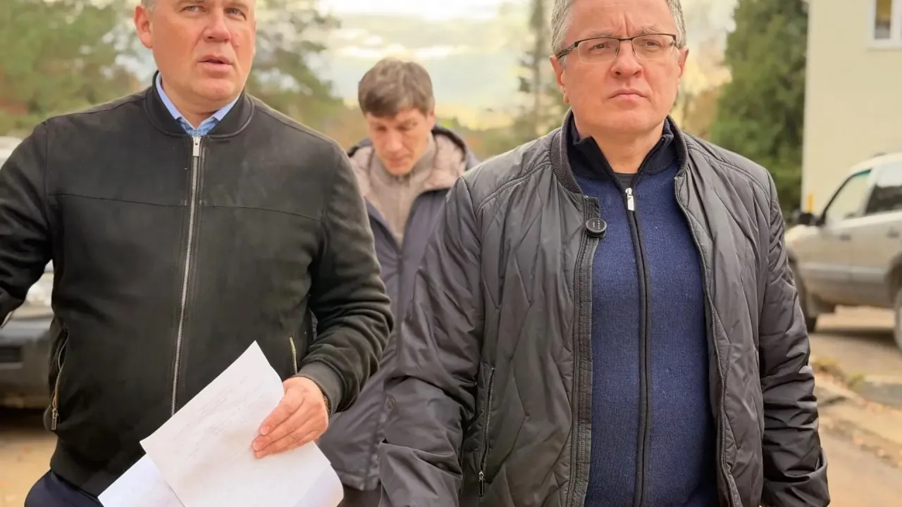 У онкодиспансера в Анненках обустраивают около 450 парковочных мест — Калуга Сейчас