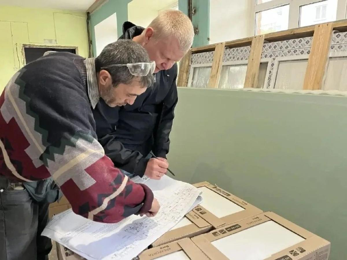 В начале октября в Новокузнецке планируют завершить работы в акушерском стационаре №3