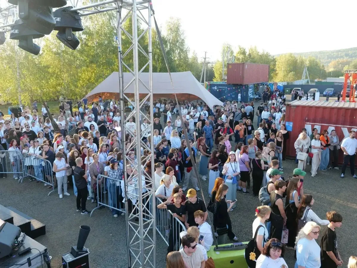 В Кемерове открыли стартовый городок будущего креативного кластера «Город Талантов»
