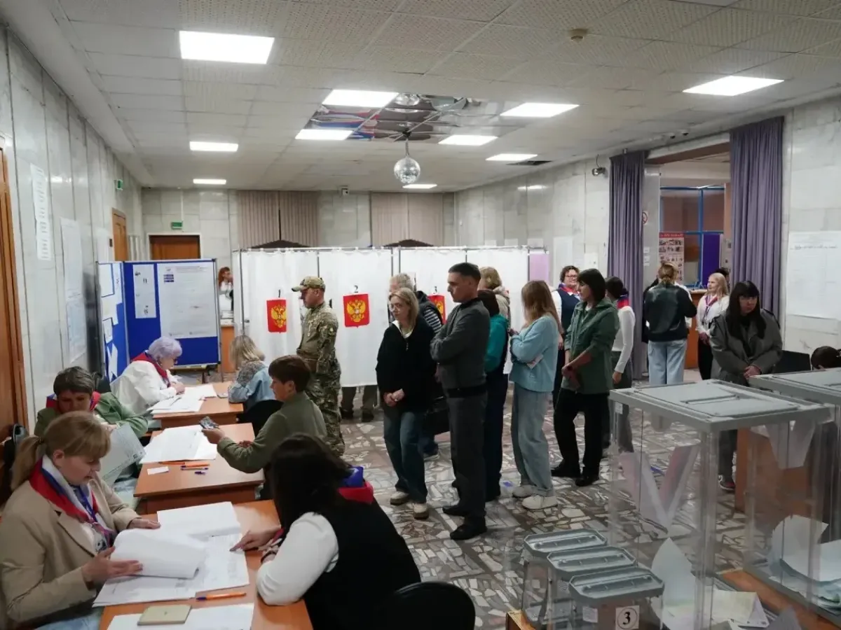 В Кемерове открылись избирательные участки в посёлке Боровой