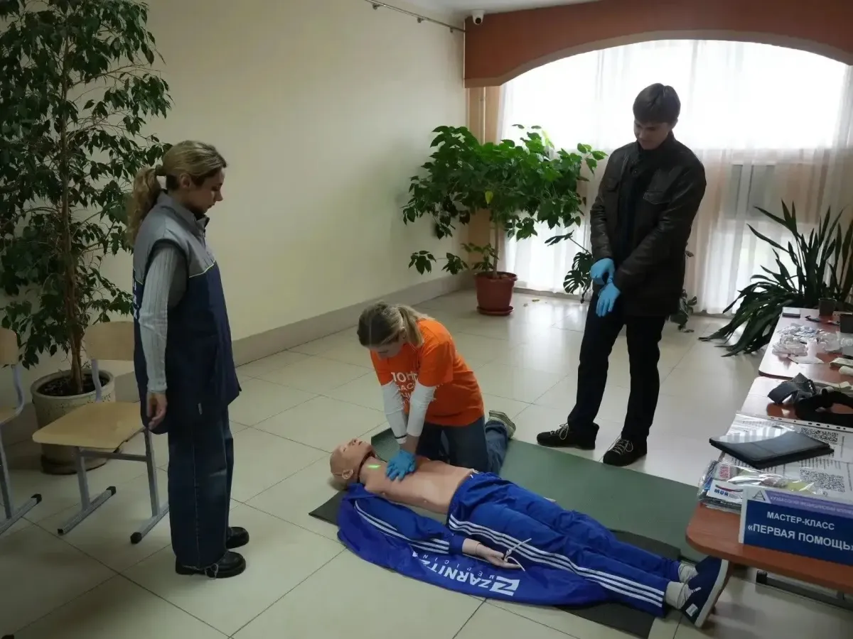 В Кемерове в дни выборов проходит акция «Час здоровья»