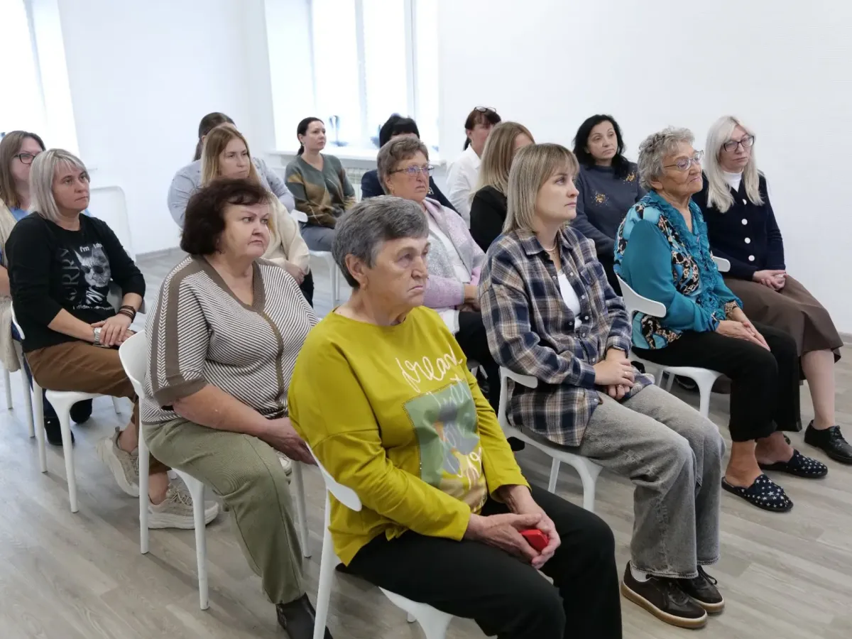 В Кедровке открылся класс по обучению первой помощи пожилых кемеровчан