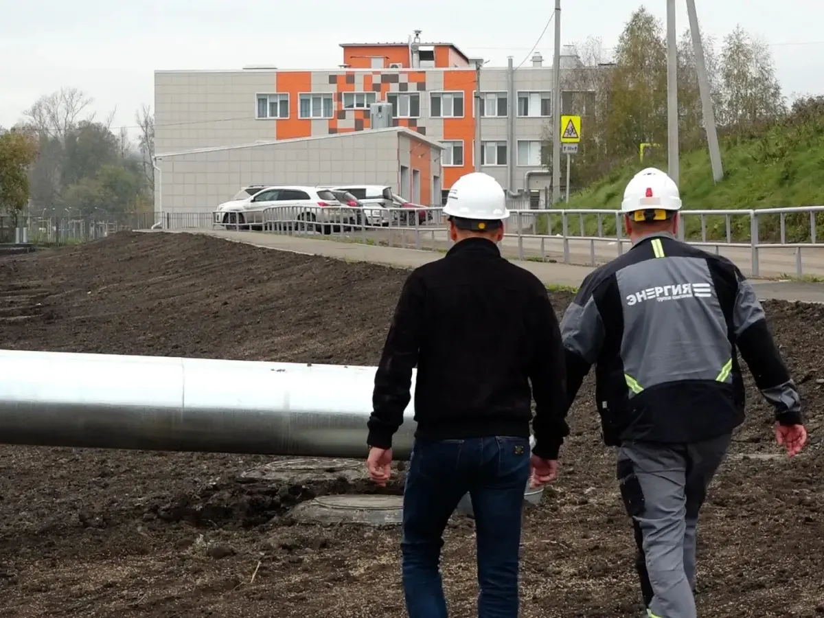 В поселке Загорский завершили модернизацию коммунальной инфраструктуры