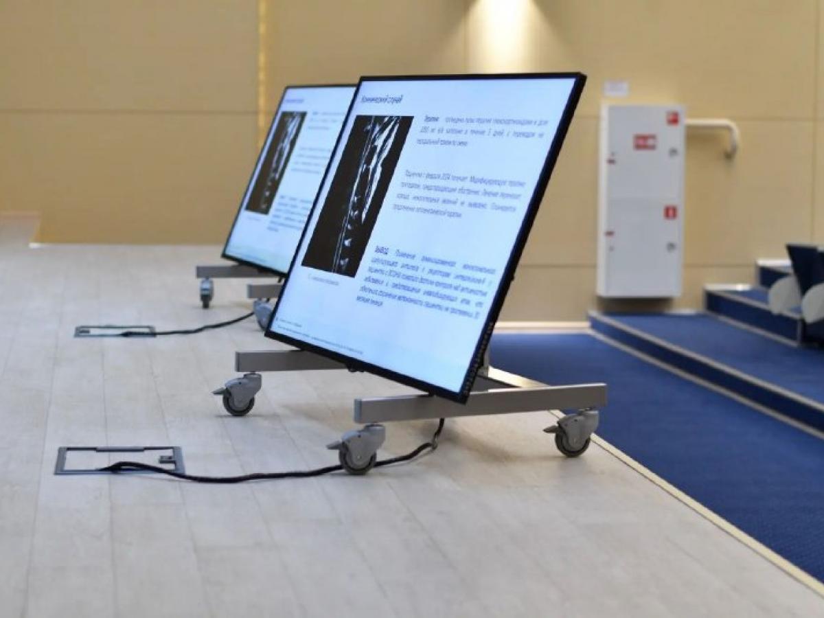 В Кузбасском кардиодиспансере завершилась конференция «Доказательная неврология»