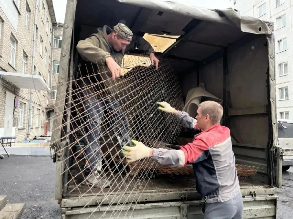 В начале октября в Новокузнецке планируют завершить работы в акушерском стационаре №3