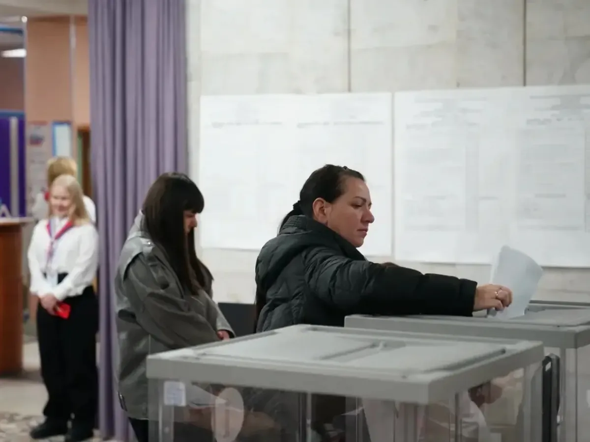 В Кемерове открылись избирательные участки в посёлке Боровой
