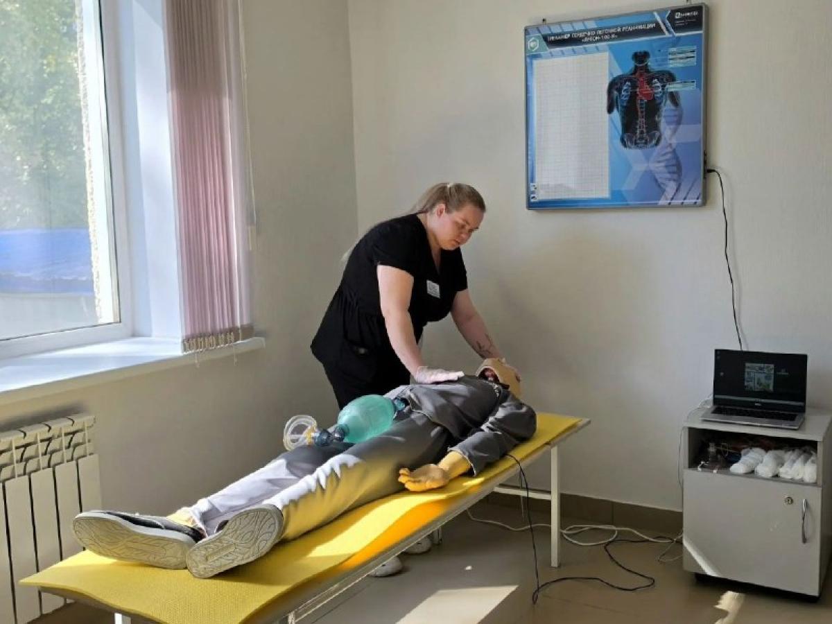 В Кузбассе с начала года навыкам первой помощи обучили более 9 тысяч человек