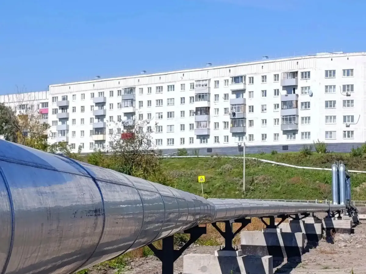 В поселке Загорский завершили модернизацию коммунальной инфраструктуры