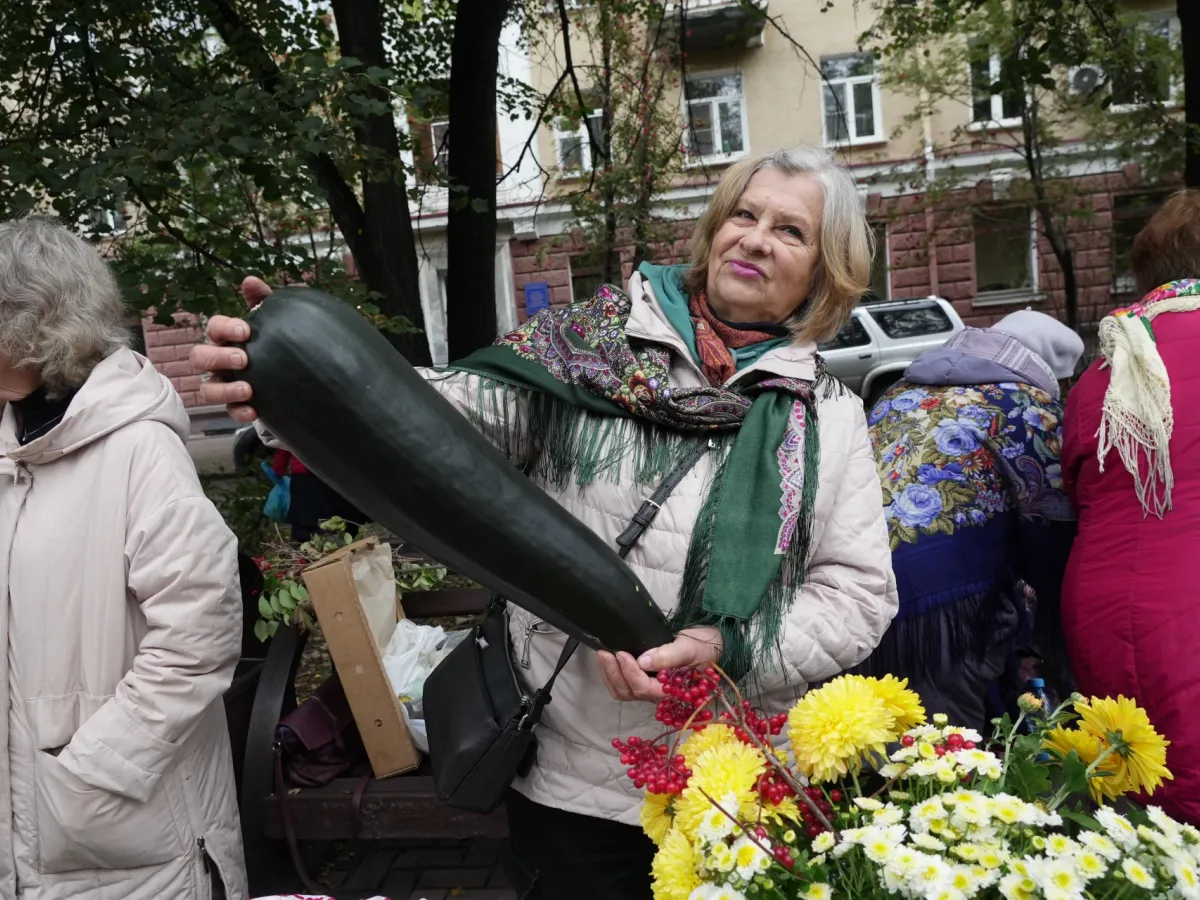 В Кемерове прошёл праздник «Арбат на Весенней»