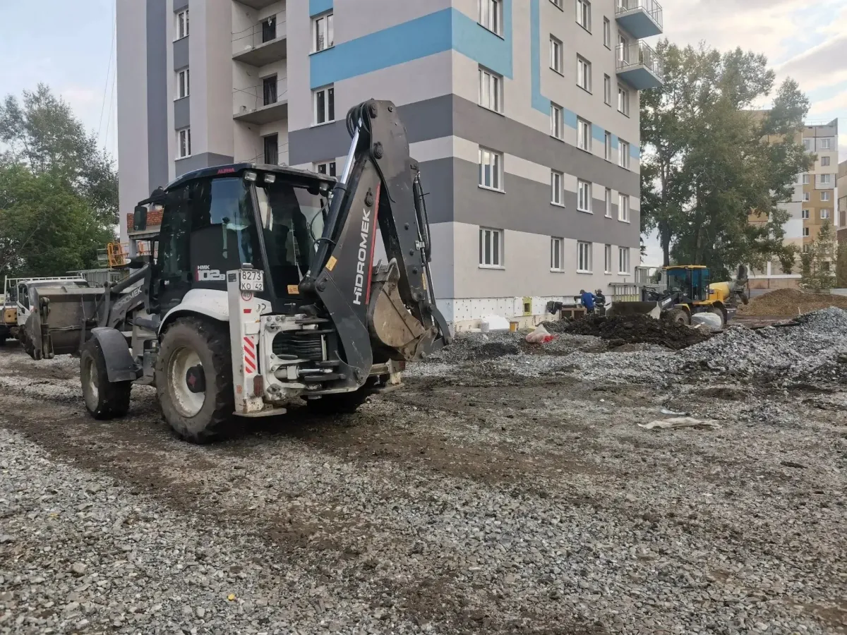 В Кировском районе Кемерова завершается строительство первого 15-этажного дома
