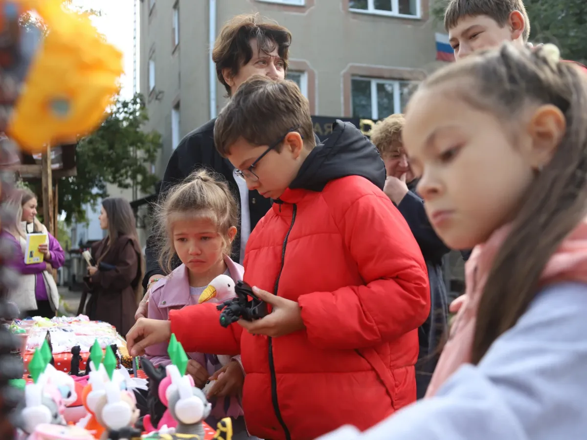 В Кедровке прошёл городской фестиваль-конкурс «День кедровой шишки-2026»