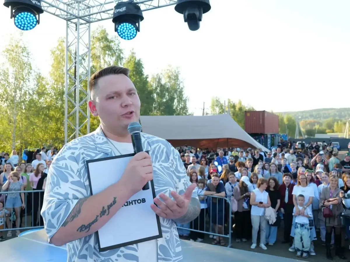 В Кемерове открыли стартовый городок будущего креативного кластера «Город Талантов»