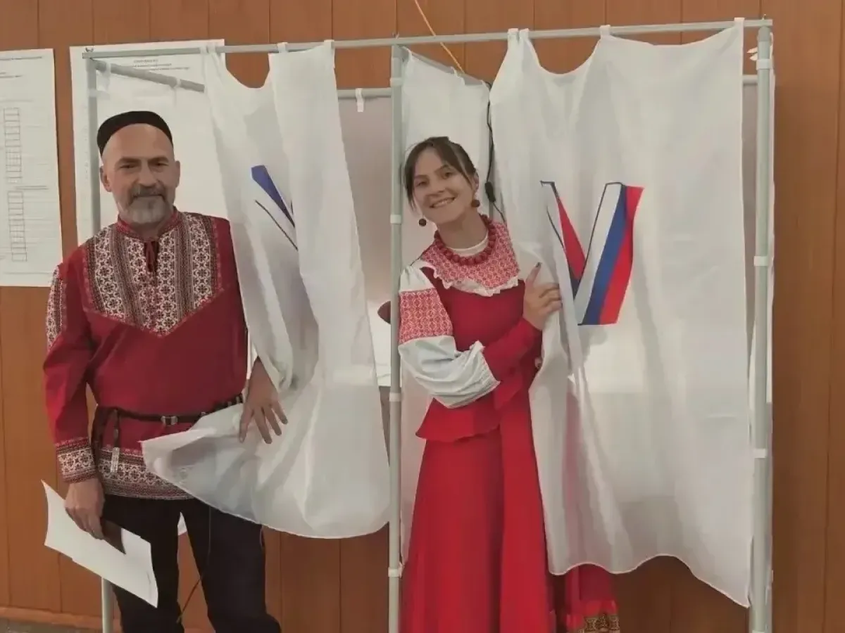 В Кузбассе второй день голосования проходит с участием ветеранов, семей и династий
