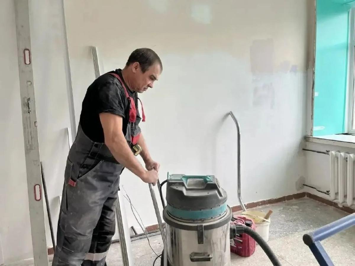 В начале октября в Новокузнецке планируют завершить работы в акушерском стационаре №3