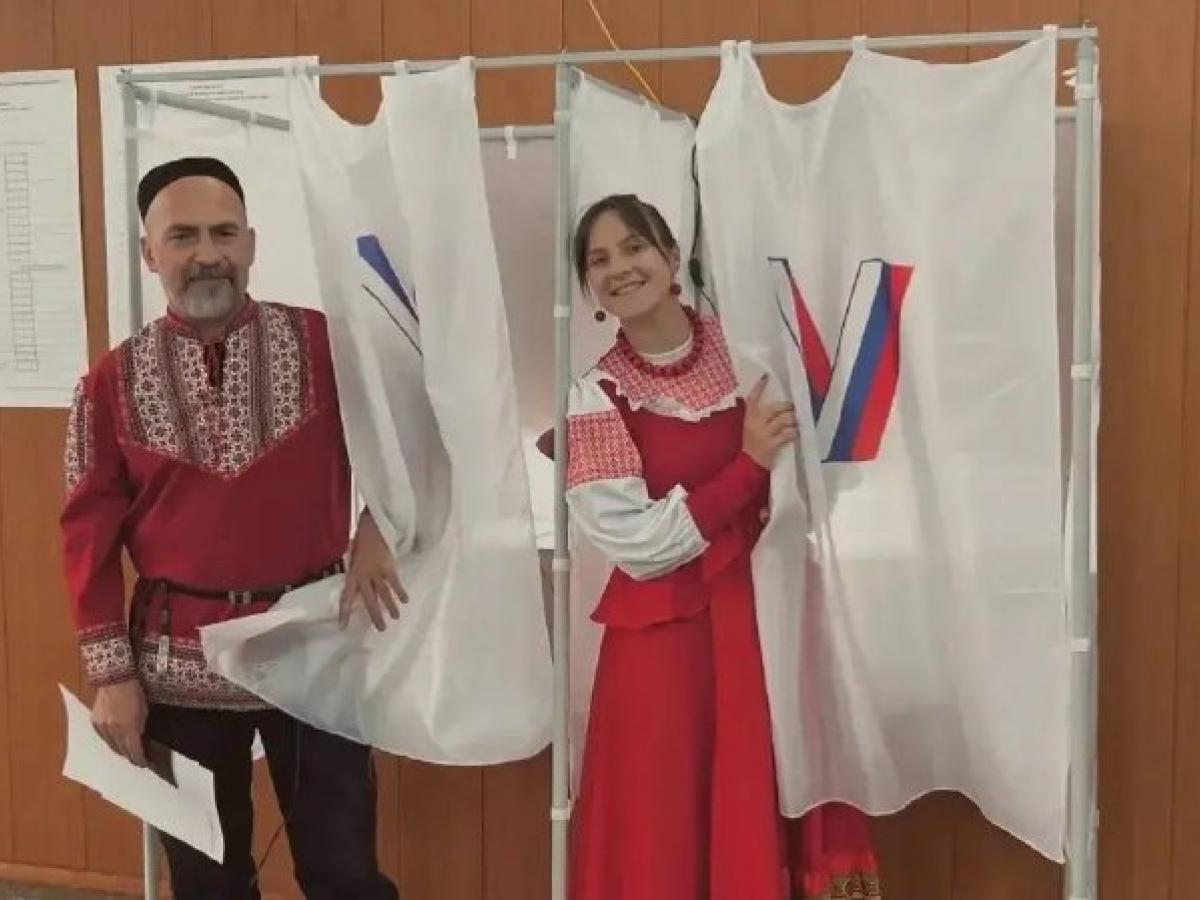 В Кузбассе второй день голосования: явка по итогам первого дня превысила 45,8%