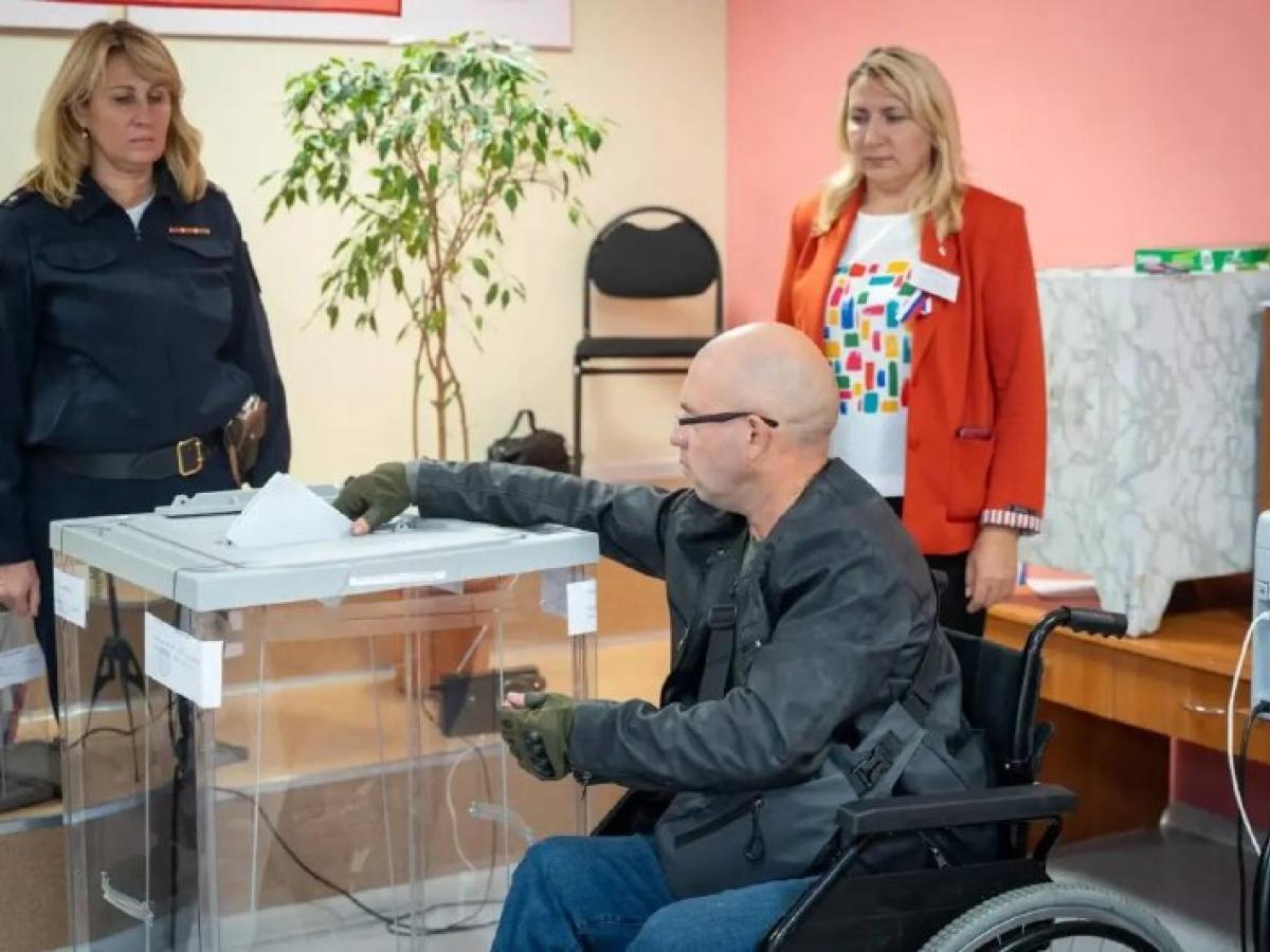 Явка на выборах в Кузбассе к 15:00 второго дня составила 54,47%