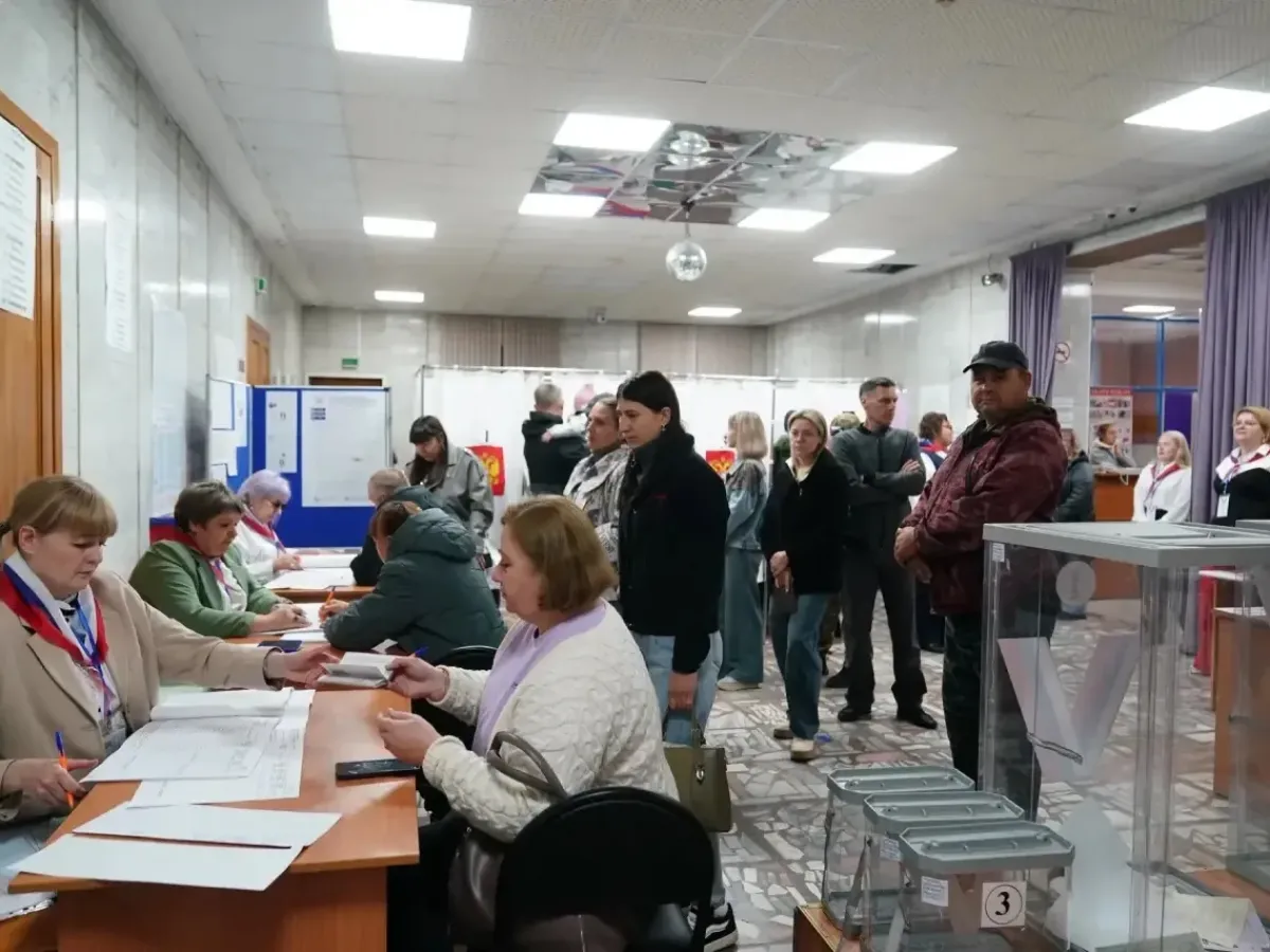 В Кемерове открылись избирательные участки в посёлке Боровой