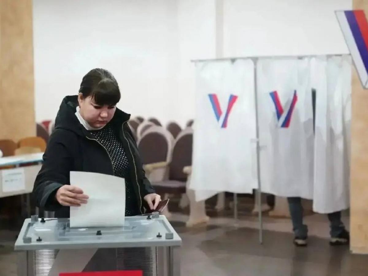 В Кузбассе второй день голосования: явка по итогам первого дня превысила 45,8%