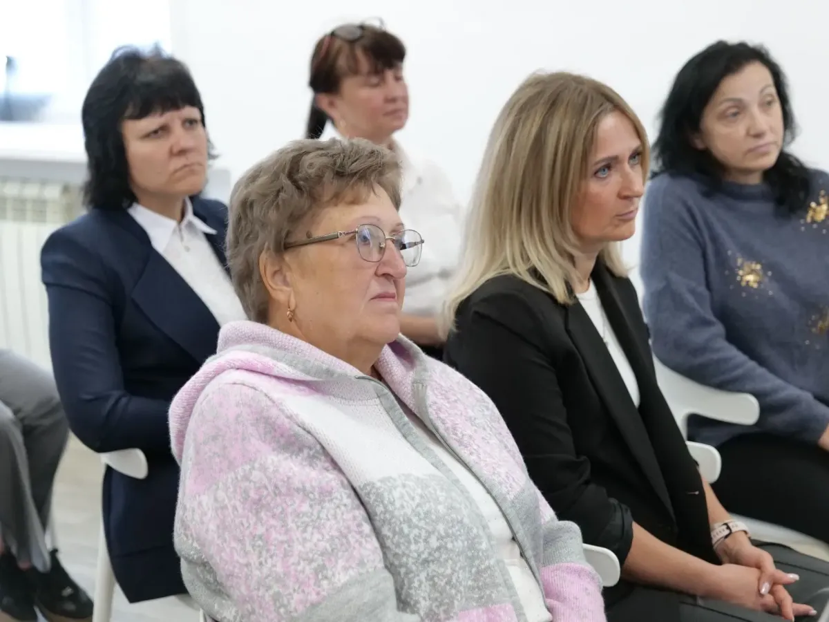 В Кедровке открылся класс по обучению первой помощи пожилых кемеровчан