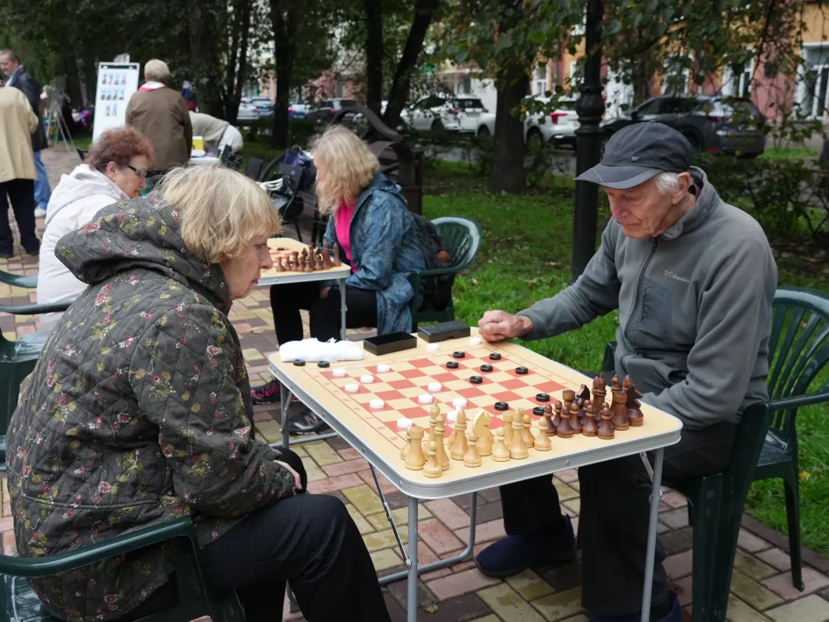 В Кемерове прошёл праздник «Арбат на Весенней»