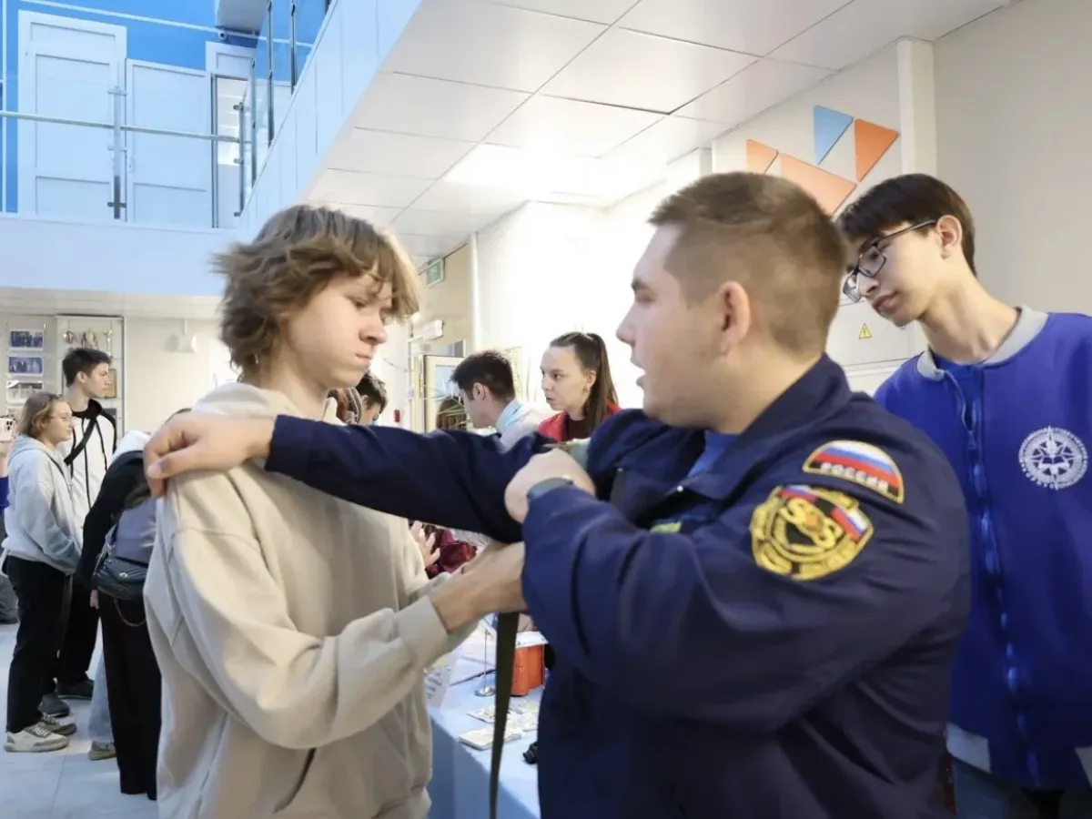 Около 650 школьников побывали на ярмарке учебных мест в Кемерове