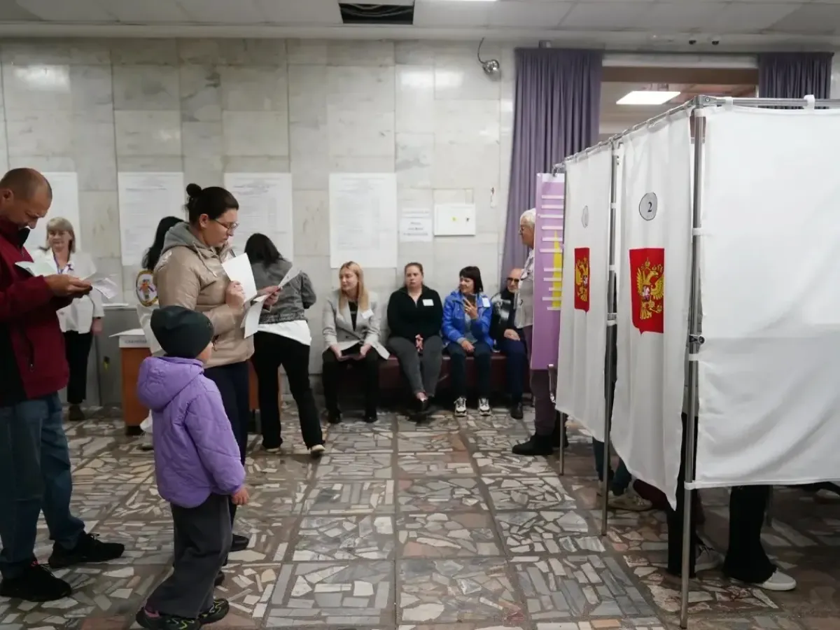 В Кемерове открылись избирательные участки в посёлке Боровой