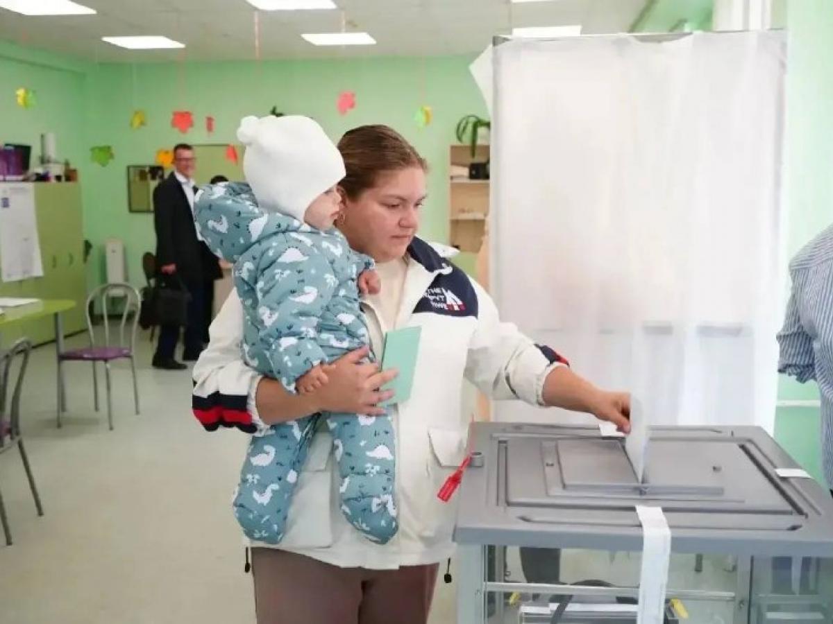 В Кузбассе второй день голосования: явка по итогам первого дня превысила 45,8%