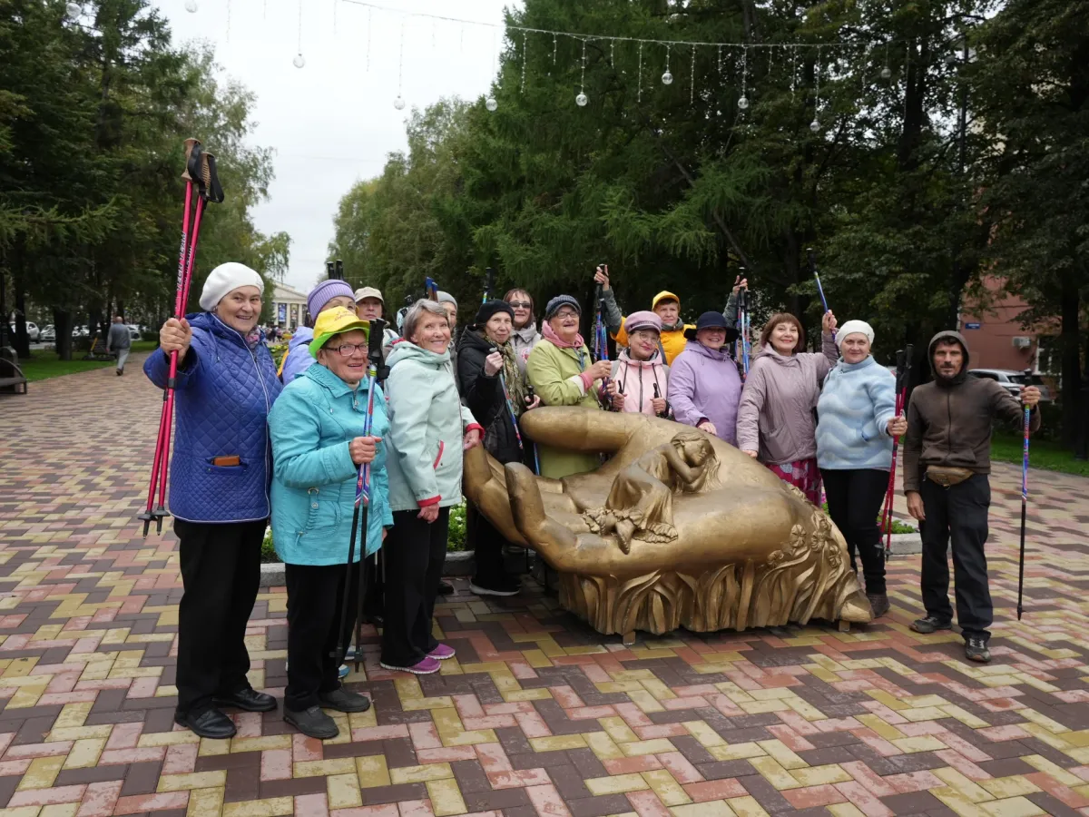 В Кемерове прошёл праздник «Арбат на Весенней»