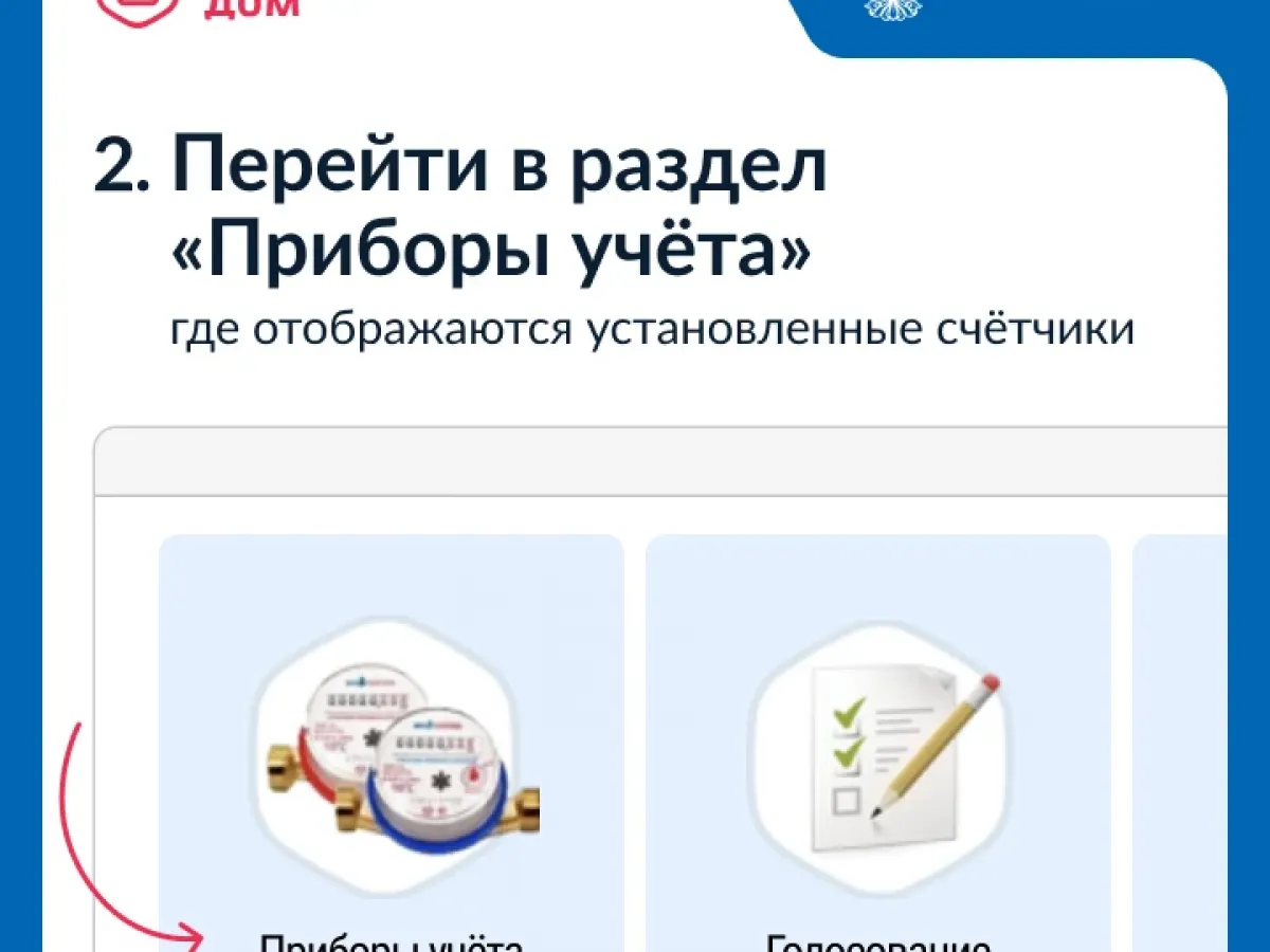Для умных счетчиков доступна автоматическая передача показаний через ГИС ЖКХ