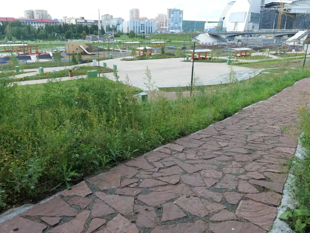 Напротив парка Жукова откроют общественное пространство, мемориал и пешеходный мост