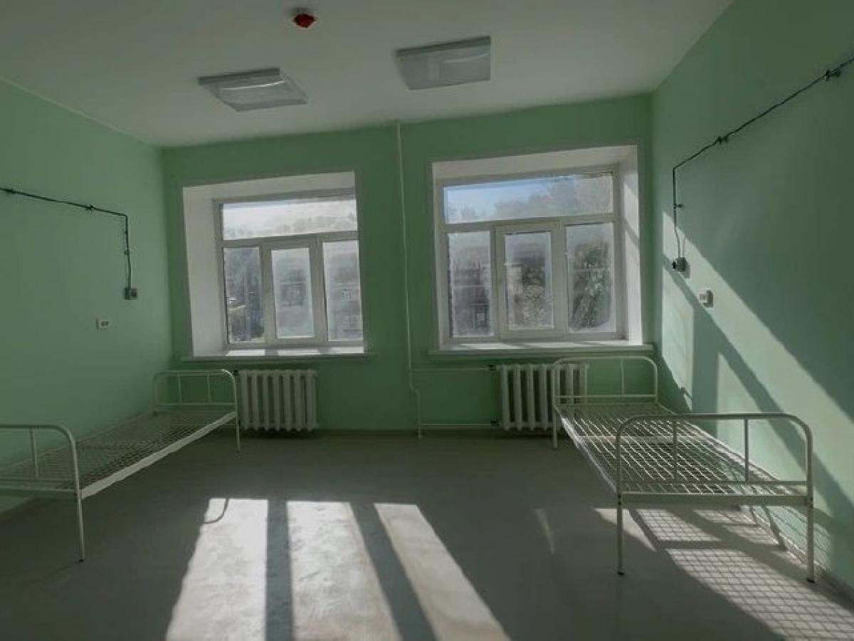 В акушерском стационаре № 3 Новокузнецка завершается ремонт