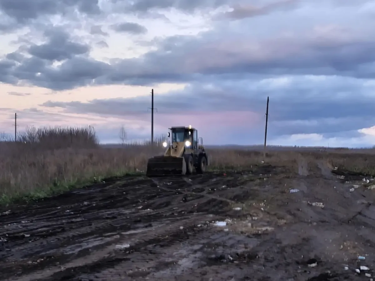 В Кемерове ликвидировали ещё одну несанкционированную свалку