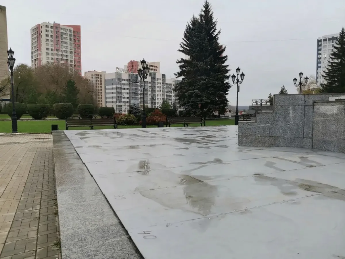 В Кемерове завершили подготовку фонтанов к зимнему сезону
