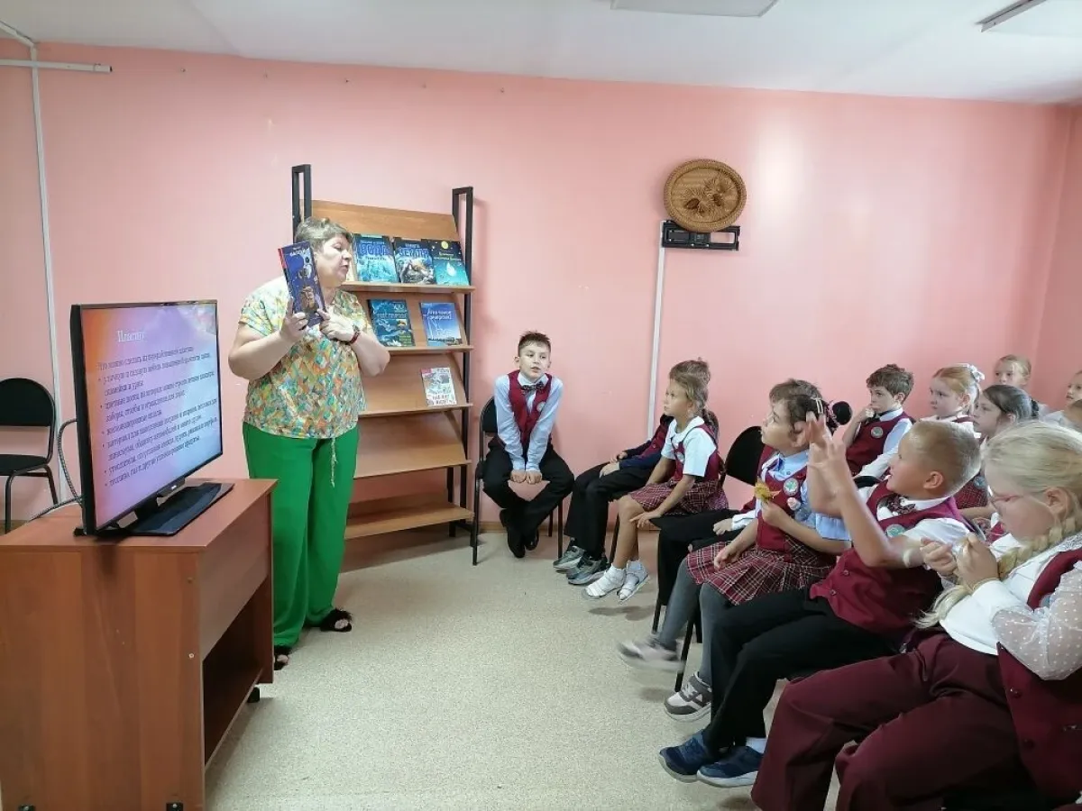 В рамках проекта «БиблиоШкола» в Кемерове провели 122 мероприятия