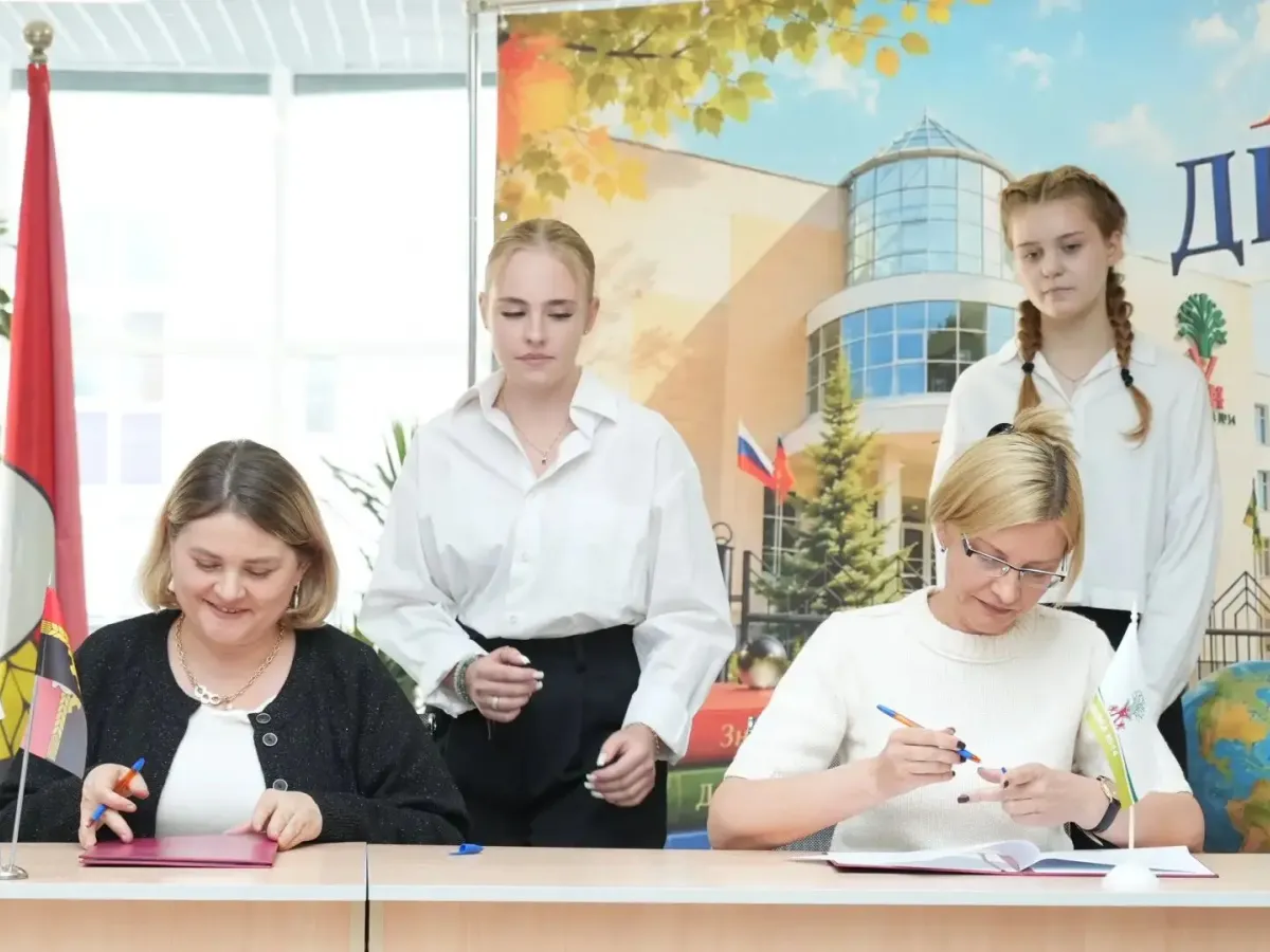 В школе №14 Кемерова открылся медицинский класс