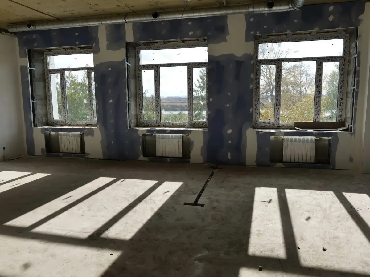 В школе №19 завершают чистовую отделку после капремонта