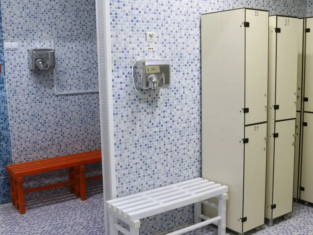 В бассейне «Кировец» завершили основные работы перед открытием