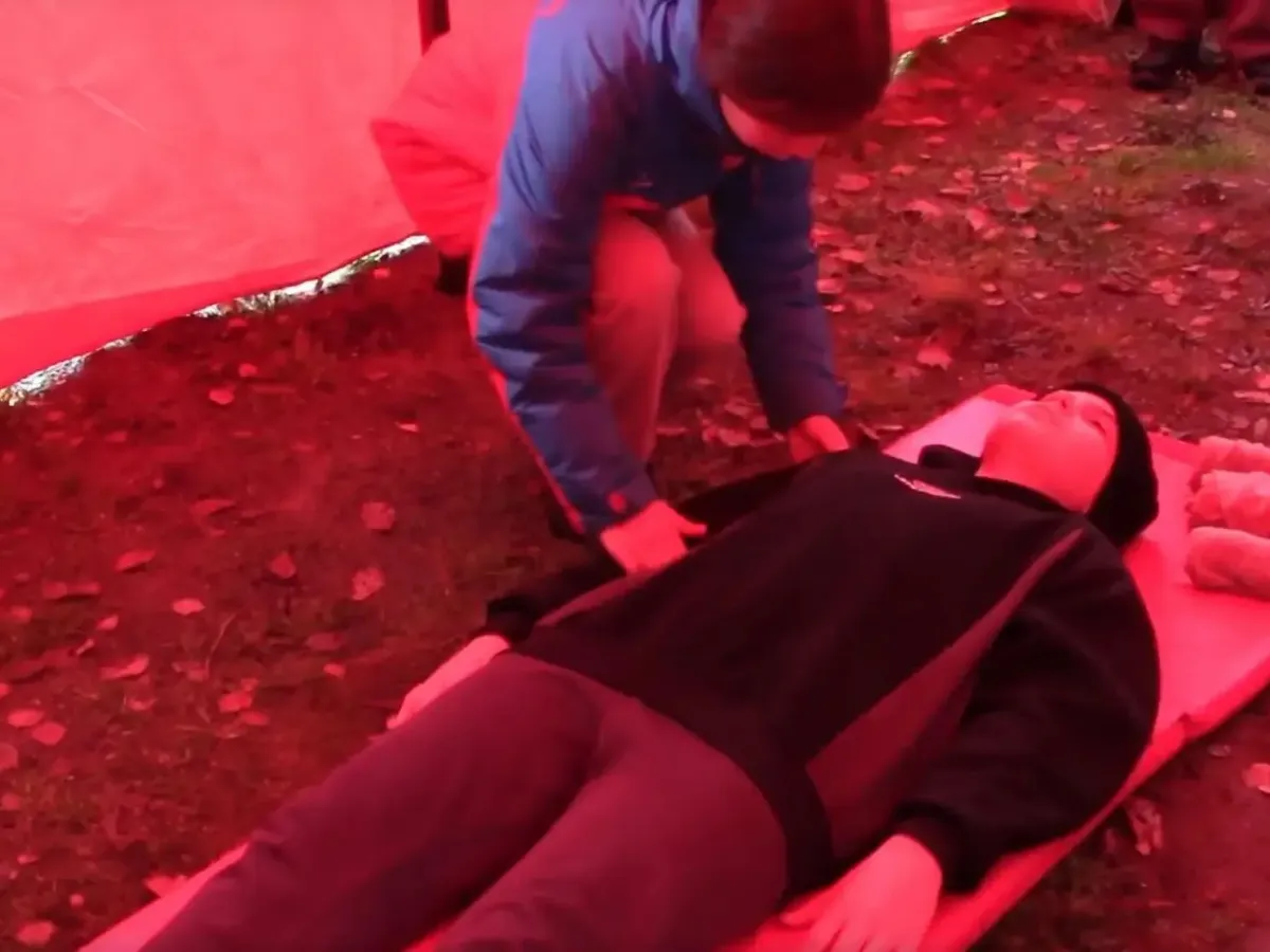 Школьники Кемерова соревновались в пожарно-прикладном спорте «Ликвидация»