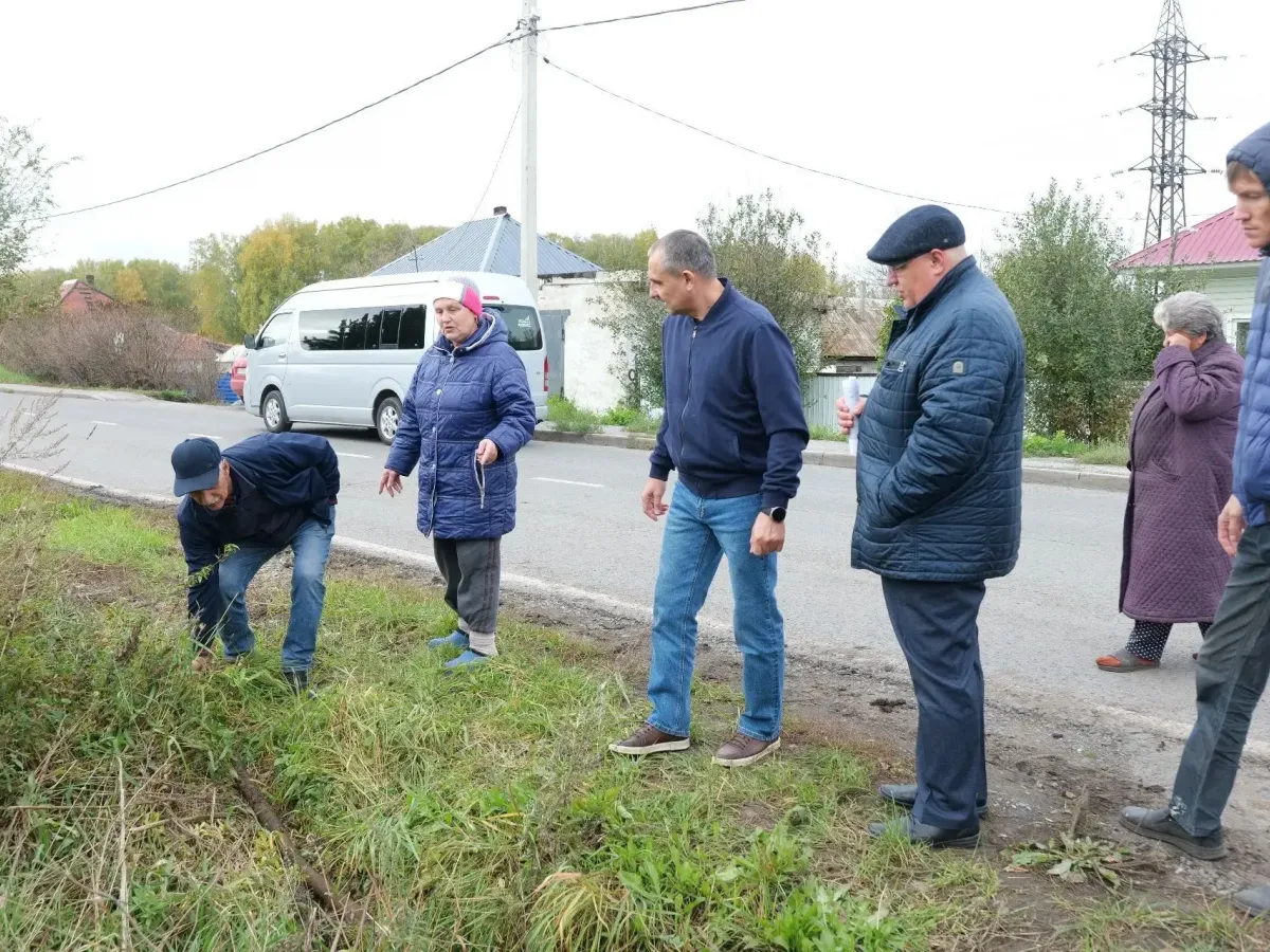 Жители улицы Механизаторов обсудили изношенный водопровод с «Кемводом»
