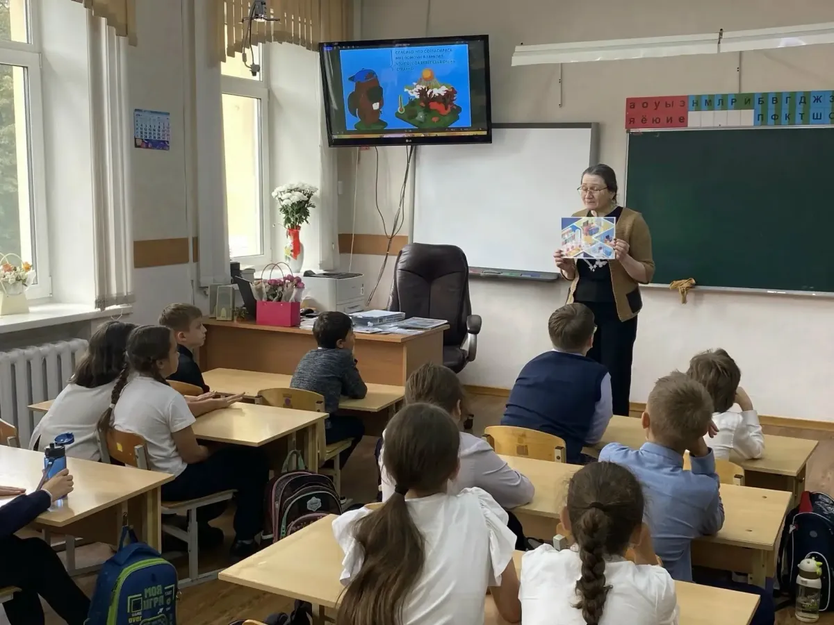 В рамках проекта «БиблиоШкола» в Кемерове провели 122 мероприятия