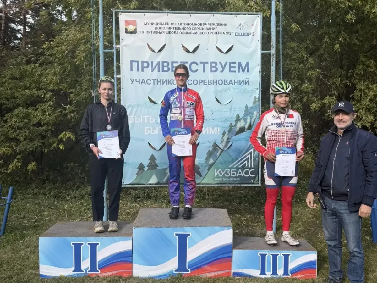 В Рудничном бору прошли чемпионат и первенство Кузбасса по маунтинбайку