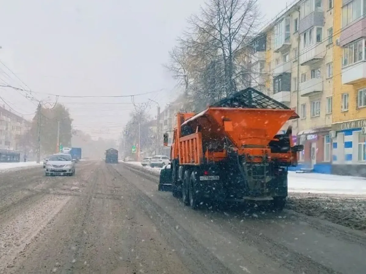 Дорожные службы Кузбасса перевели в режим повышенной готовности