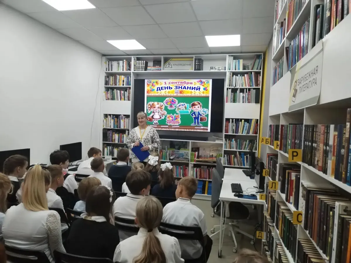 В рамках проекта «БиблиоШкола» в Кемерове провели 122 мероприятия