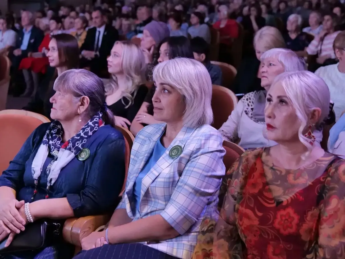 В Кемерове прошёл гала-концерт фестиваля «Крепкая семья – сильная Россия»