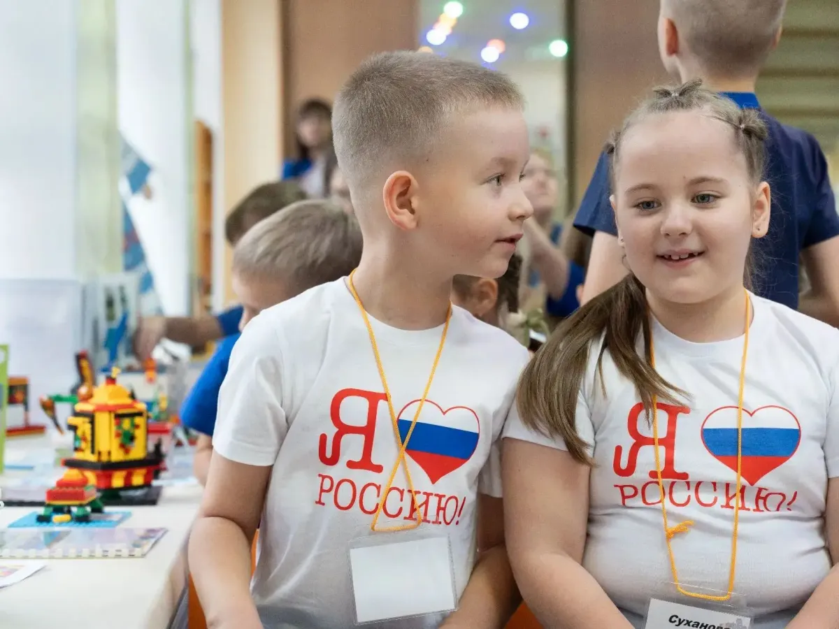 В Кемерове прошёл фестиваль робототехники среди дошкольников