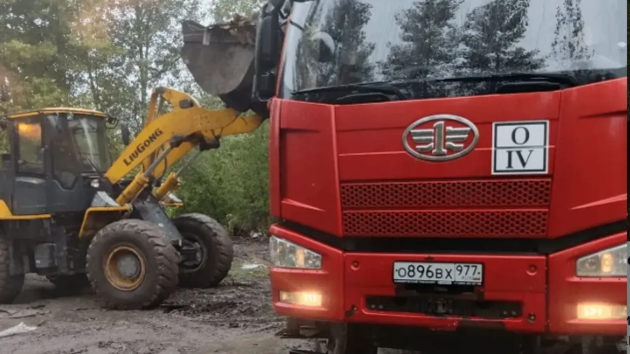 В Кемерове ликвидировали еще одну несанкционированную свалку — Кемерово Сейчас